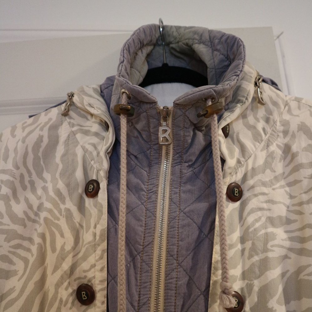 Vintage Bogner Siegfried & Roy White Tiger One Piece Ski Suit - Picture 4 of 11